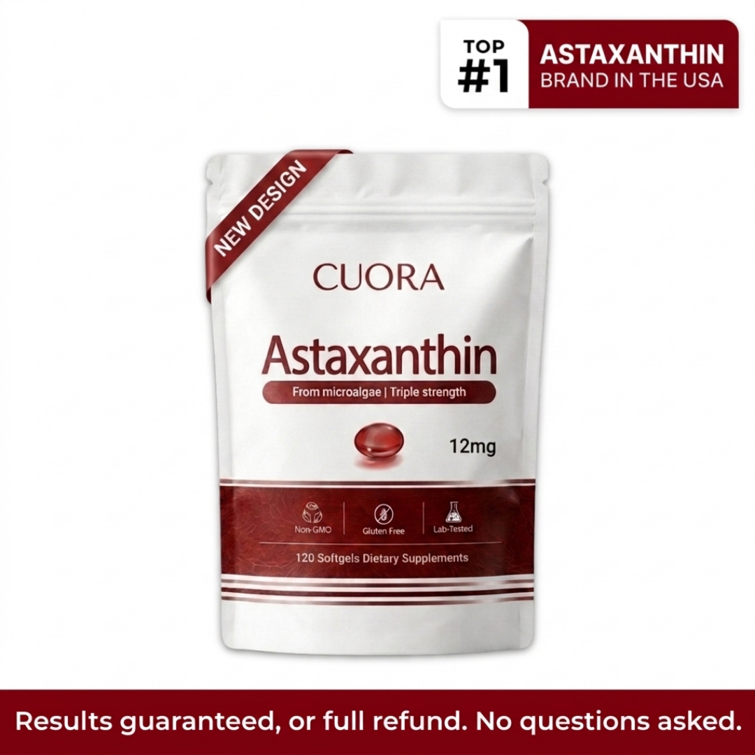 Cuora® Astaxanthin Softgels