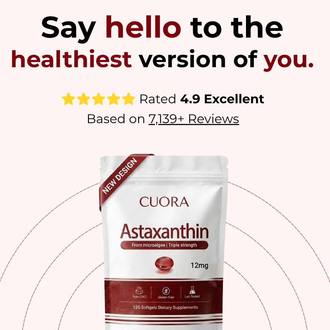 Cuora® Astaxanthin Softgels