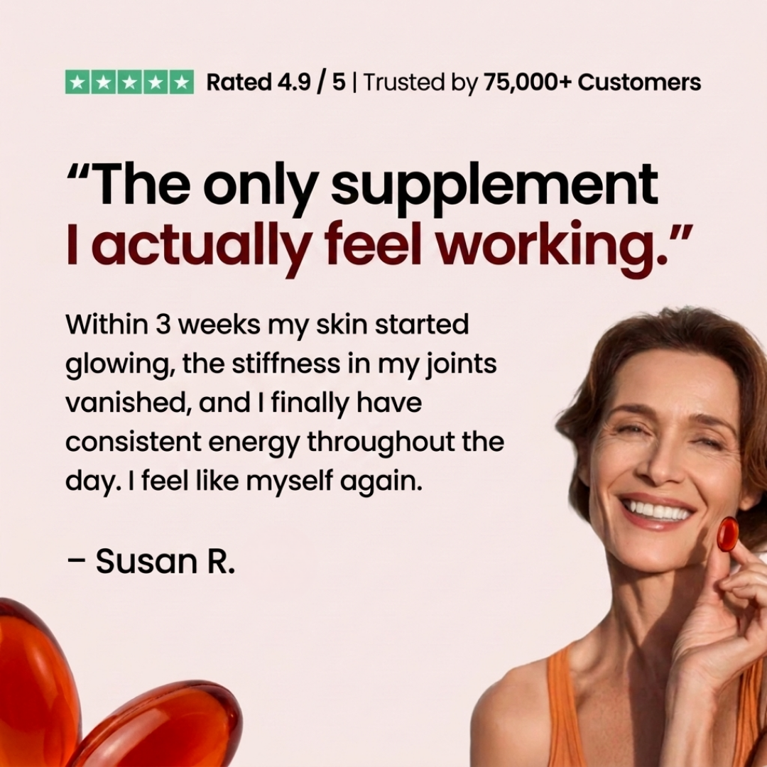 Cuora Astaxanthin 12mg Softgels