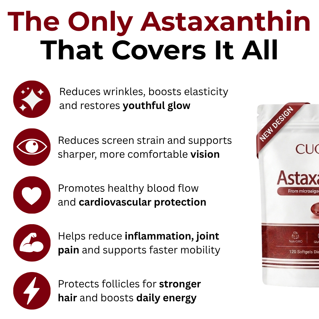 Cuora® Astaxanthin Softgels