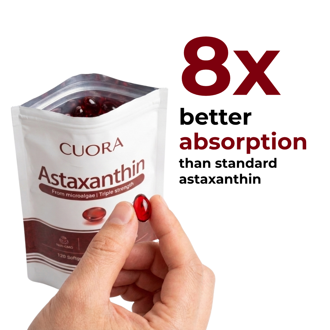 Cuora® Astaxanthin Softgels