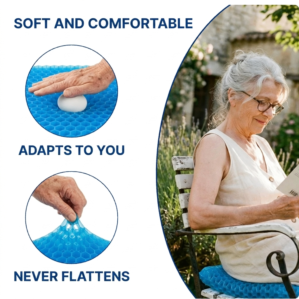 Gel Cushion - Cuora