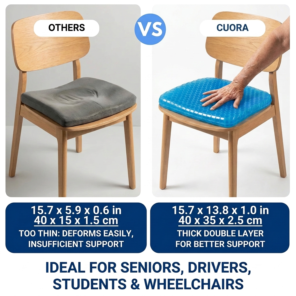 Gel Cushion - Cuora
